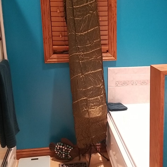 🔮ATE of San Francisco Scarf Made in India - Picture 4 of 8